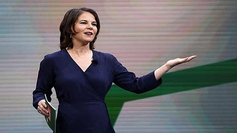 وزيرة الخارجية الألمانية أنالينا بيربوك.