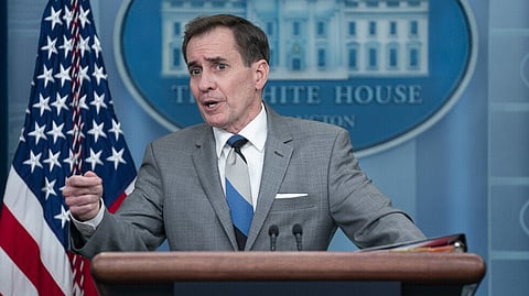 الناطق باسم مجلس الأمن القومي الأمريكي جون كيربي