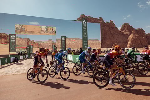 قبل المشاركات الدولية.. المرحلة الرابعة من طواف السعودية في العلا تمنح الفريق السعودي الخبرة