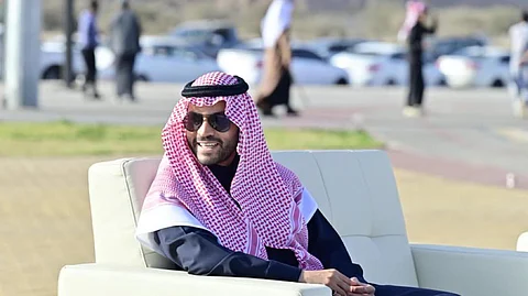 نائب أمير منطقة حائل الأمير فيصل بن فهد بن مقرن