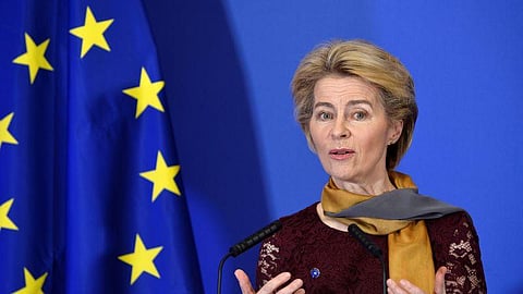 رئيسة المفوضية الأوروبية أورسولا فون دير لاين