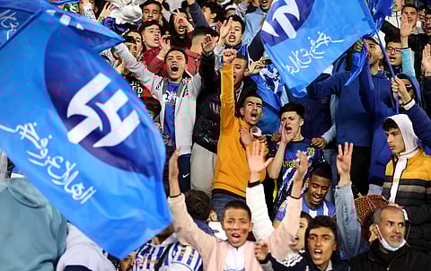 جماهير الهلال