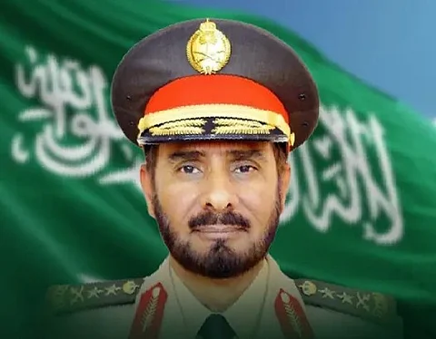 نائب رئيس هيئة الأركان العامة الفريق الأول الركن مطلق بن سالم الأزيمع