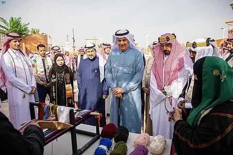 فعالية احتفالية بيوم التأسيس في مقر وزارة البيئة والمياه والزراعة بالرياض