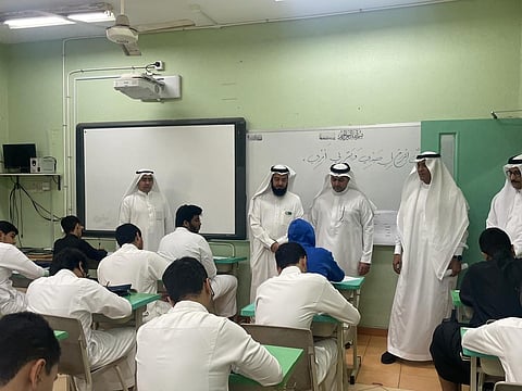 مكة المكرمة.. أكثر من 388 ألف طالب وطالبة يؤدون اختبارات نهاية الفصل الدراسي الثاني اليوم