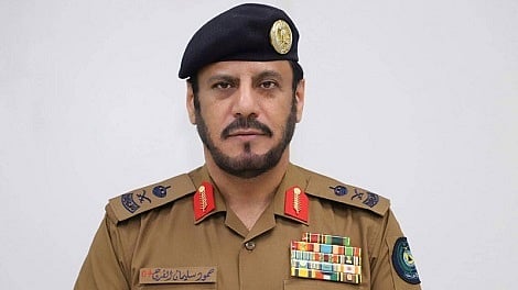 مدير عام الدفاع المدني المكلف اللواء الدكتور حمود بن سليمان الفرج