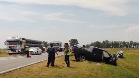 سيارة عائلة رامون دياز مدرب الهلال في موقع الحادث