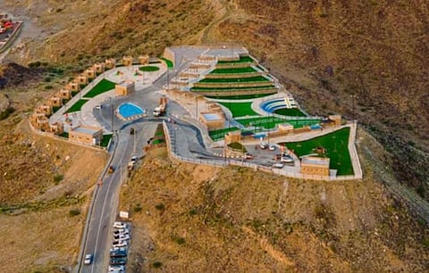 "مطل أضم" السياحي الترفيهي.. مشاهد مميزة للمعالم الطبيعية والأثرية