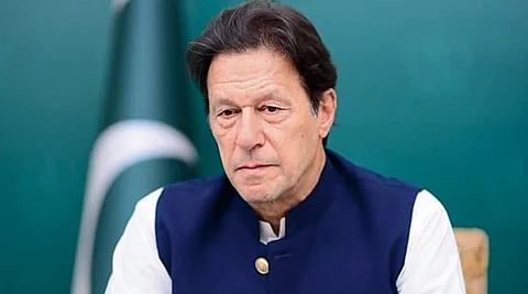 رئيس الوزراء السابق عمران خان