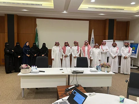 الرياض.. "جمعية الإدارة الصحية" تناقش خطتها التشغيلية لشهر رمضان