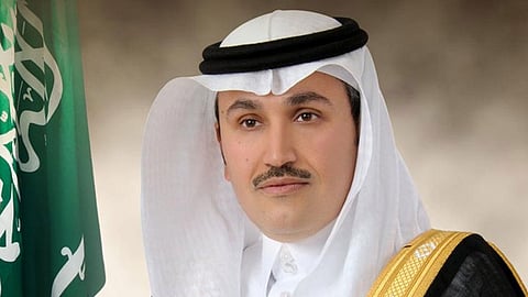 وزير النقل والخدمات اللوجستية صالح الجاسر