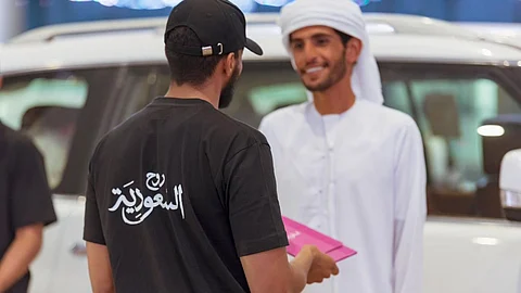 بباقة "روح السعودية".. "هيئة السياحة" تستقبل الخليجيين بالمنافذ البرية