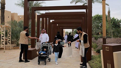 هيئة تطوير بوابة الدرعية تطلق فعاليات "سوق الموسم" في منتزة الطريف