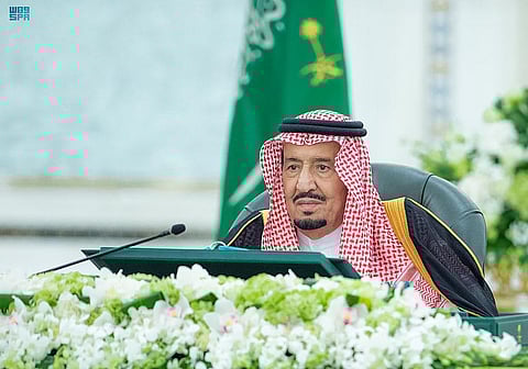 خادم الحرمين الشريفين الملك سلمان بن عبدالعزيز آل سعود ـ حفظه الله ـ