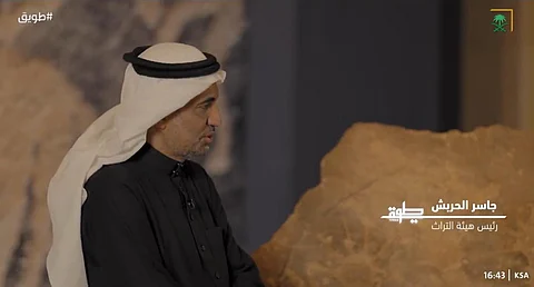"الحربش": سنسجل الموقع الأثري السعودي السابع باليونسكو هذا العام .. ولدينا المزيد