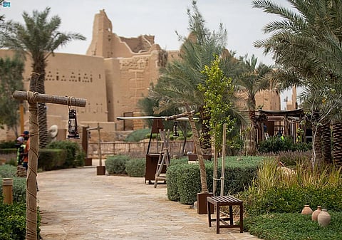 حتى مايو المقبل.. "بوابة الدرعية" تطلق فعاليات "سوق الموسم" بمتنزه الطريف