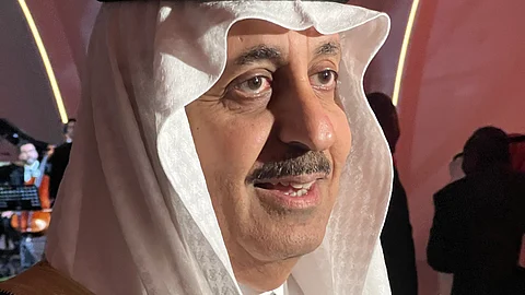 الأمين العام لمؤسسة الملك فيصل الخيرية الأمير بندر بن سعود بن خالد