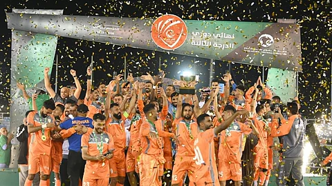مضر يُتوَّج بطلاً لكأس الدوري السعودي لأندية الدرجة الثالثة
