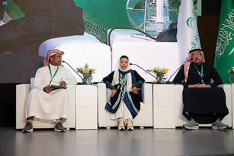 جانب من ندوة دور الرياضة الجامعية في دعم رياضة الوطن