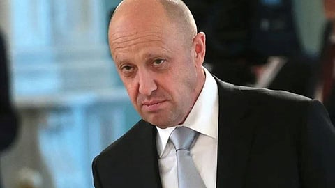 قائد مجموعة فاغنر العسكرية الروسية يفجيني بريجوجين