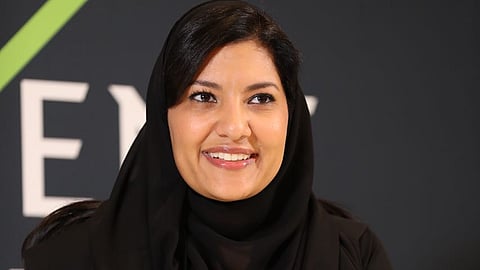 سفيرة خادم الحرمين الشريفين لدى الولايات المتحدة الأمريكية ريما بنت بندر بن سلطان بن عبدالعزيز