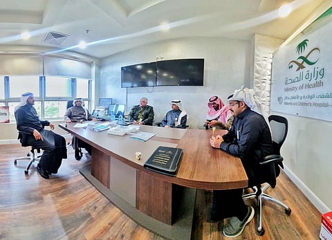 "صحة حائل" تواصل جولاتِها الميدانية بمستشفى الولادة والأطفال