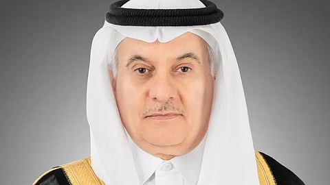 وزير البيئة والمياه والزراعة عبدالرحمن بن عبدالمحسن الفضلي