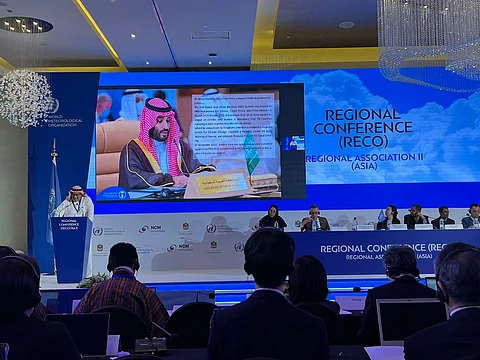 "غلام": المملكة عززت دورها في مجال الطقس والمناخ محليًا وإقليميًا ودوليًا