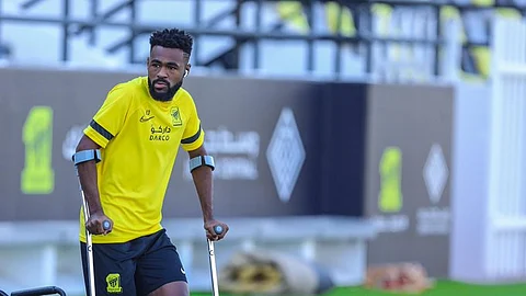 مهند الشنقيطي لاعب نادي الانحاد