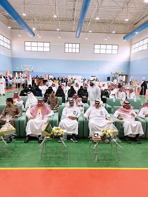 اختتام معرض اليوم العالمي للدفاع المدني بتعليم العريجاء في الرياض