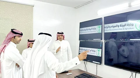 وكيل "البيئة" يزور "كدانة للتنمية" ومكتب بيئة العاصمة المقدسة