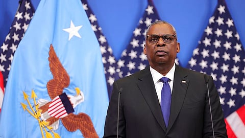 وزير الدفاع الأمريكي لويد أوستن