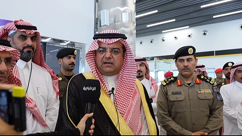محافظ حفر الباطن الأمير منصور بن محمد بن سعد آل سعود