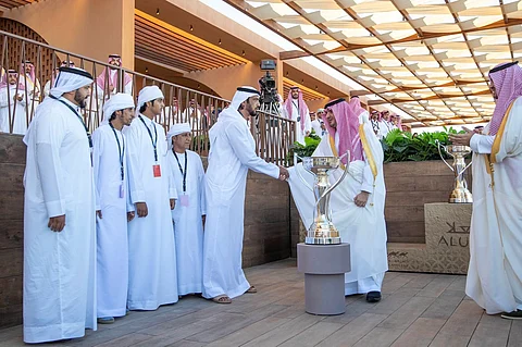 نيابة عن سمو ولي العهد.. وزير الداخلية يرعى الحفل الختامي لكأس العلا للهجن