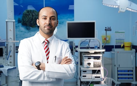 استشاري الباطنة والجهاز الهضمي عبدالله الذيابي