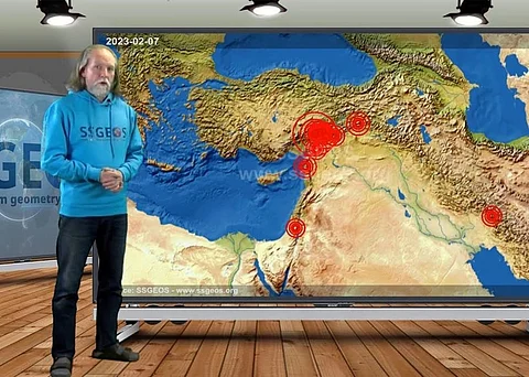 خبير الزلازل الهولندي فرانك هوغربيتس