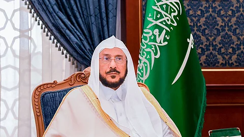 وزير الشؤون الإسلامية والدعوة والإرشاد عبداللطيف آل الشيخ
