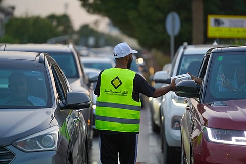 "البنك السعودي للاستثمار" يرعى حملة توزيع مليون وجبة "إفطار صائم" خلال رمضان