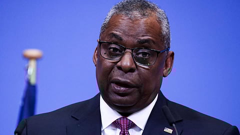 وزير الدفاع الأمريكي ليود أوستن