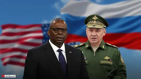 سيرغي شويغو ولويد أوستن