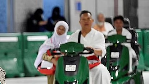 شؤون الحرمين: خدمةُ العربات الكهربائية متوفّرةٌ في ميزانين الدور الأول