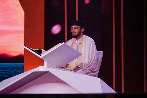 المتسابق صلاح الدين متعبيد