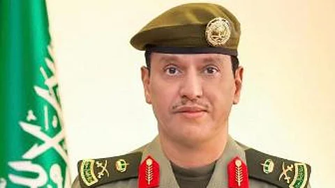 اللواء محمد بن عبدالعزيز السعد