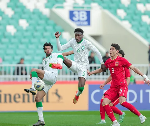 ضمن منافسات دور المجموعات لكأس آسيا تحت 20 عامًا.. "الأخضر" يتعثر في محطة الصين