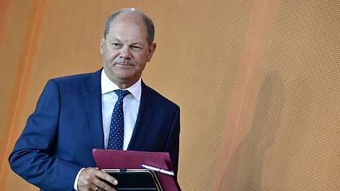 المستشار الألماني أولاف شولتز