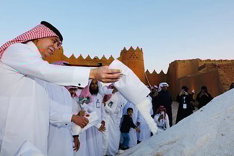 ماجد القصبي يفتتح "موسم ملح القصب"