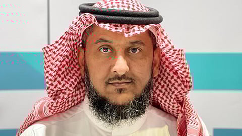 المدير التنفيذي سعد بن محمد الأحمري