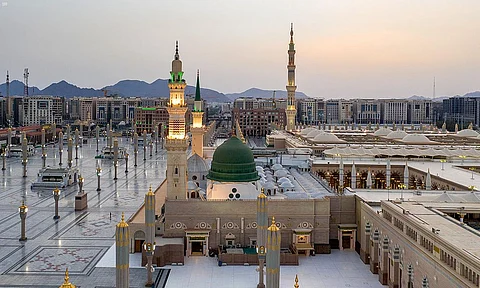 148 مليون مصلٍ بالمسجد النبوي في 10 أشهر والخدمات متكاملة