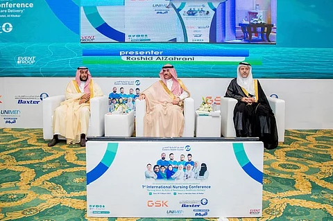 "صوت التمريض 2023".. وكيل إمارة الشرقية يفتتح المؤتمر العالمي الأول للتمريض
