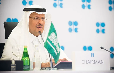 الأمير عبدالعزيز بن سلمان وزير الطاقة